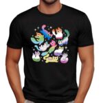 Pride Flags Void Cats Colorful T Shirt