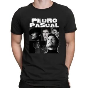 Vintage Pedro Pascal Joel Miller Shirt, The Last of Us Graphic Tee, Retro Gamer Shirt, Fan ArShirt for Him, Video Game Inspired Merch Gift