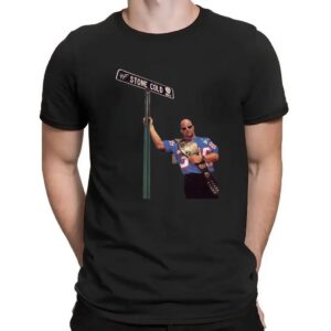 Stone Cold Steve Austin Y2k Tee Shirt Cotton Unisex Shirt