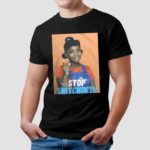 Danielle Spencer Stop Snitchin' T Shirt