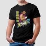 Bron Breakker Grunge WWE Retro Poster T Shirt