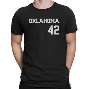 Oklahoma Sooners Softball Gabbie Garcia 42 T Shirt
