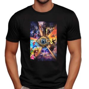 Epic Universe Grand Opening Only Available To Team Members Shirt