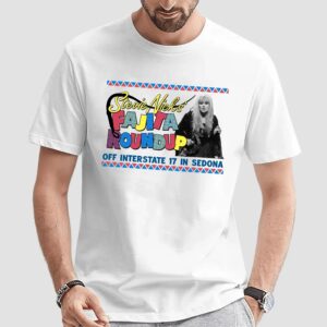 Stevie Nick's Fajita Roundup Off Interstate 17 In Sedona Shirt