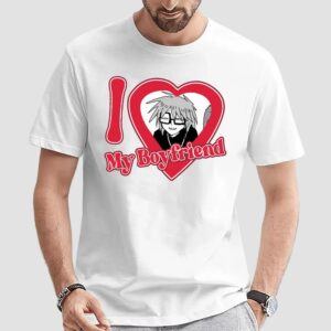 Randal Ranfren I Love My Boyfriend T Shirt