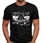 Star Wars 20th Anniversary Episode III Revenge Of The Sith T-Shirt, Darth Vader Mustafar Scene Tee, Retro Sci-Fi Movie Graphic Tee for Fans-black