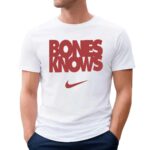 Bones Nnows Nike T Shirt