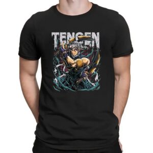 Tengen Uzui Shirt, Demon Slayer Shirt, Anime Shirt