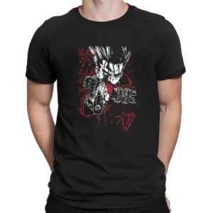 Vash the Stampede Shirt, Trigun Shirt, Anime Shirt, Vintage T-Shirt, Cotton Unisex T-Shirt, Crew Neck, Size S- 4XL, Menswear Top, Womenswear Top Underwear Streetwear
