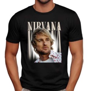 Owen Wilson Nirvana Retro Shirt