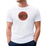 Mitchell & Ness New York Knicks Champion Basketball T Shirt
