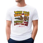 Rat When Your Down And Out Everybody Wants A Piece Of Your Ass Mexico T Shirt