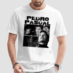 Vintage Pedro Pascal Joel Miller Shirt, The Last of Us Graphic Tee, Retro Gamer T-Shirt, Fan Art Shirt for Him, Video Game Inspired Merch Gift