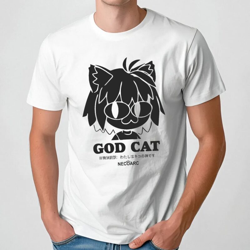 Anime God Cat 2024 T Shirt