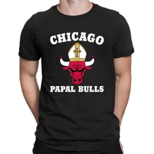 Chicago Papal Bulls Pope Shirt