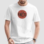 Mitchell & Ness New York Knicks Champion Basketball T Shirt