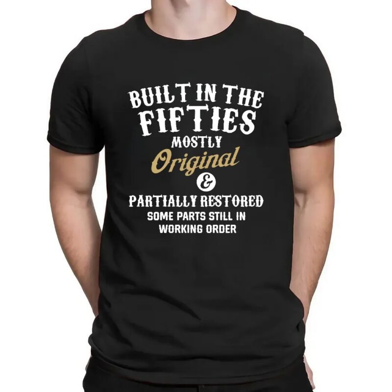 Built In The Fifties mostly Original partially Restored some Parts Still In Working Order Shirt