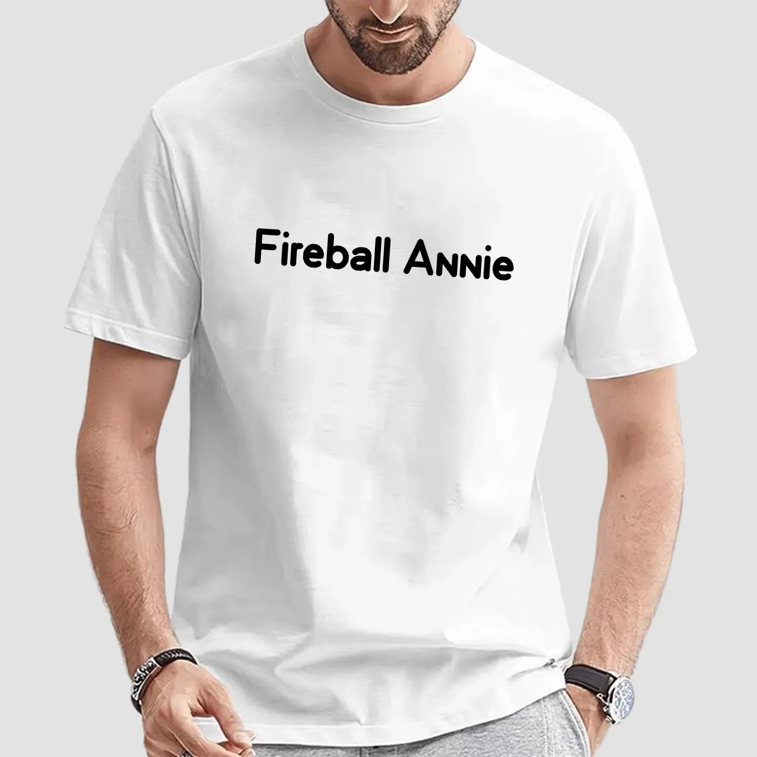 CUSTOM Flamingo I've never drinking again oh look fireball T Shirt