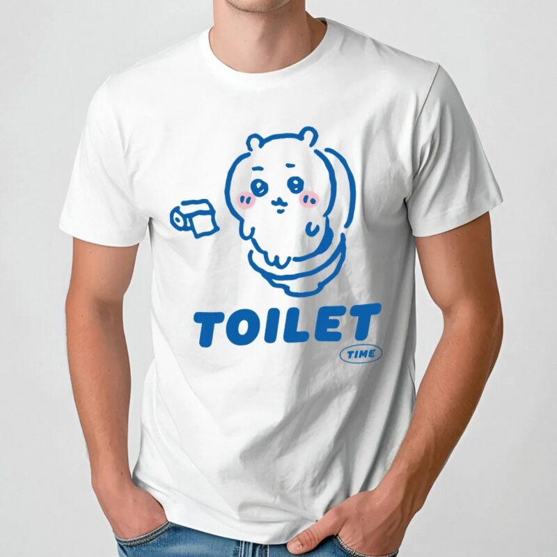 Chikawa Toilet Time Shirt