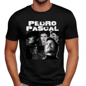 Vintage Pedro Pascal Joel Miller Shirt, The Last of Us Graphic Tee, Retro Gamer Shirt, Fan ArShirt for Him, Video Game Inspired Merch Gift