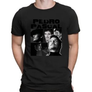 Vintage Pedro Pascal Joel Miller Shirt, The Last of Us Graphic Tee, Retro Gamer T-Shirt, Fan Art Shirt for Him, Video Game Inspired Merch Gift