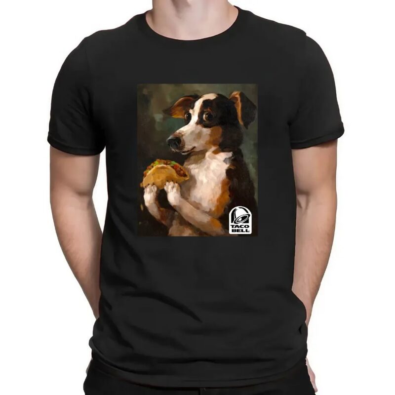 Dog Have Taco Bell Vintage Graphic Shirt, Funny Meme Tee, Dog Lover Unisex Shirt, Gift For Men Women