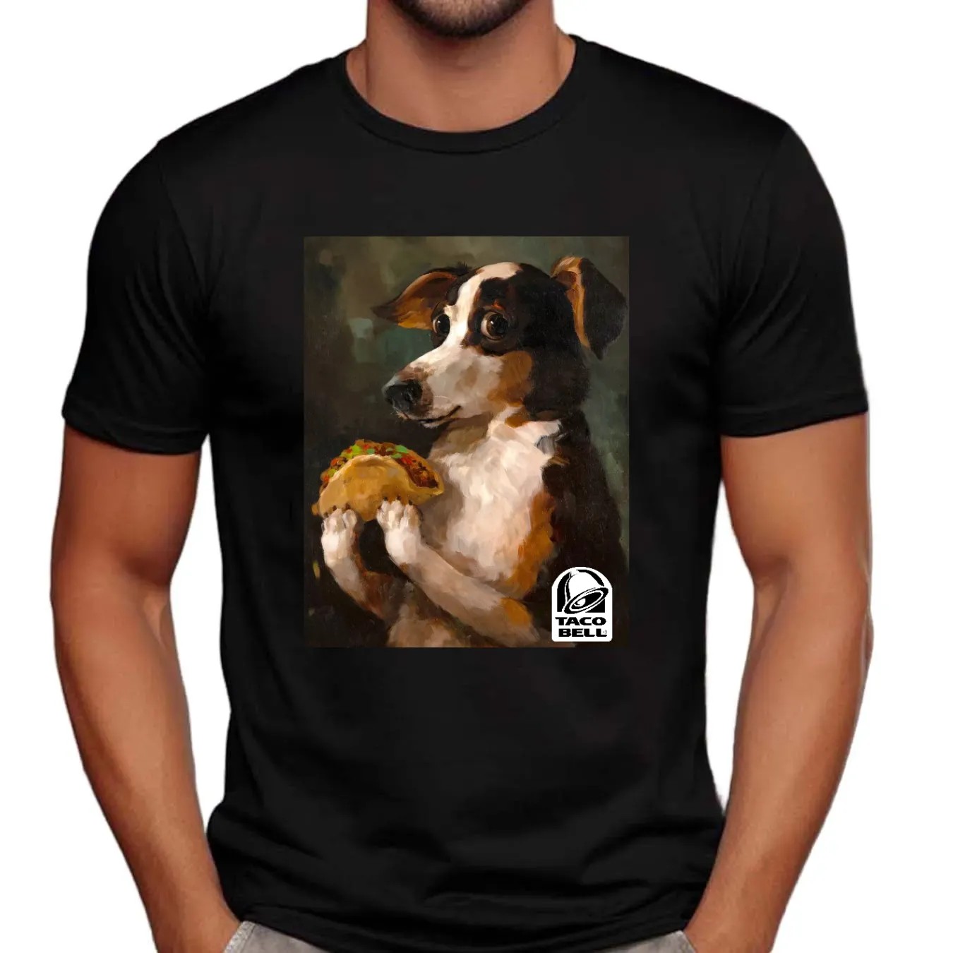 Dog Have Taco Bell Vintage Graphic Shirt, Funny Meme Tee, Dog Lover Unisex Shirt, Gift For Men Women