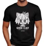 Anime God Cat 2024 Shirt