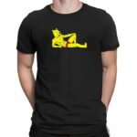 Buff Winnie The Pooh Red Panties T Shirt