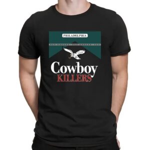 Philadelphia Eagles Fly Eagles Cowboy Killers Shirt