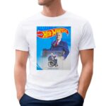 Greg Abbott Governor Hot Wheels Shirt