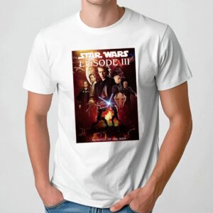 Retro 90's Starwars 20th Anniversary, Revenge of The Sith Graphic, Darth VaderFan Bootleg Tee, Comfort Colors T-Shirt, Gift For Women and Man