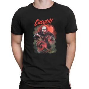 Clown Crouchy Halloween Shirt