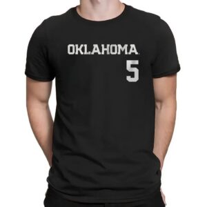 Oklahoma Sooners Softball Ella Parker 5 T Shirt