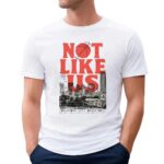 Oklahoma City Thunder Basketball Best in The West Not Like Us T Shirt