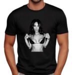 Megan Fox Tshirt, Sweatshirt, Cotton Unisex Shirt, Crew Neck, Size S- 4xl, Menswear Top, Womenswear Top Underwear Streetwear