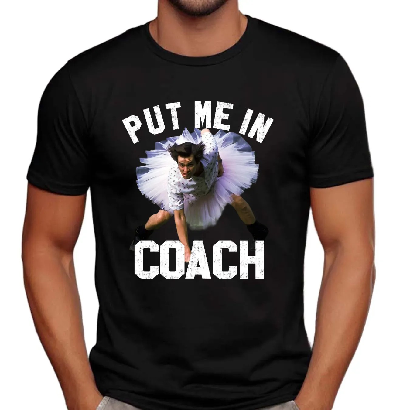 Funny Put Me in Coach Jim Carey T-shirt, Put Me in Coach Jim Carey Sweatshirt1