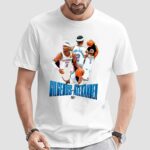 Shai Gilgeous Alexander Oklahoma City Thunder Player 2025 T Shirt