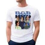 Sentry Bob Shirt Lewis Pullman Thunderbolts Tee Marvel Fan T-Shirt I'm Bob Meme Shirt Superhero Tribute Tee Funny MCU Gift-BLUE