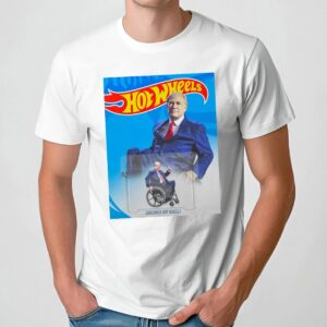 Greg Abbott Governor Hot Wheels T Shirt