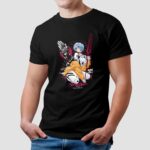 Rei Ayanami Shirt, Neon Genesis Evangelion Shirt, Anime Shirt