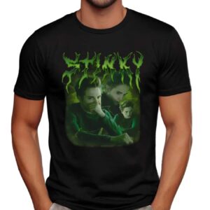 Stinky Robert Pattinson Twilight Shirt
