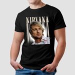 Owen Wilson Nirvana Retro Shirt