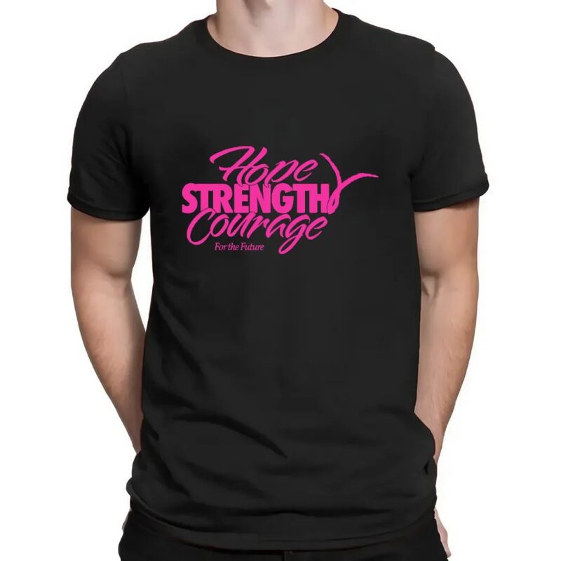 Hope Strength Courage For The Future Play4kay Basketball Shirt