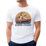 Cupid Stunt 1970 Retro Humor T Shirt