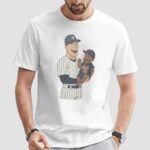 Yankees Holding Crying Mets Baby Baseball T Shirt