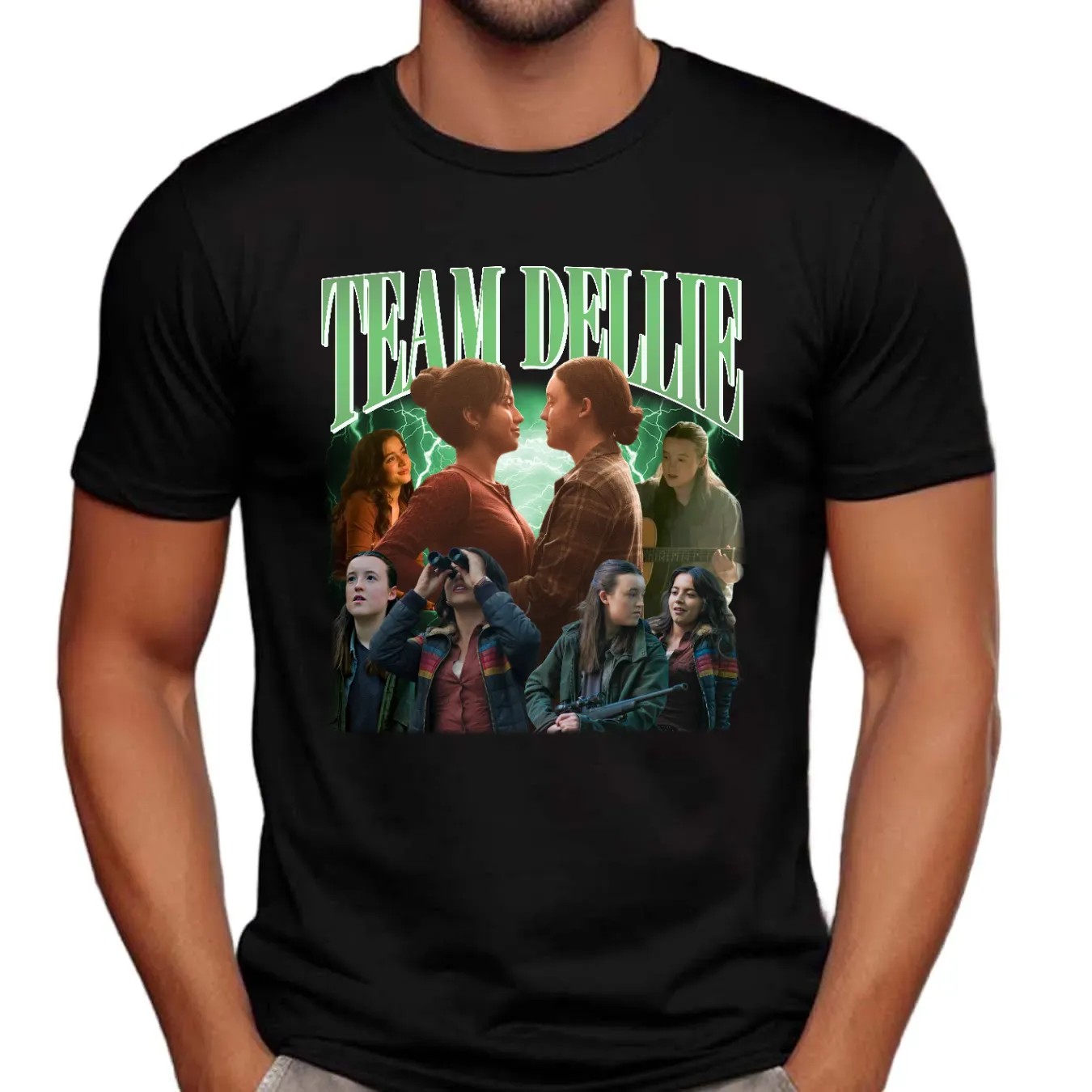 Isabela Merced Team Dellie Vintage Bootleg T Shirt