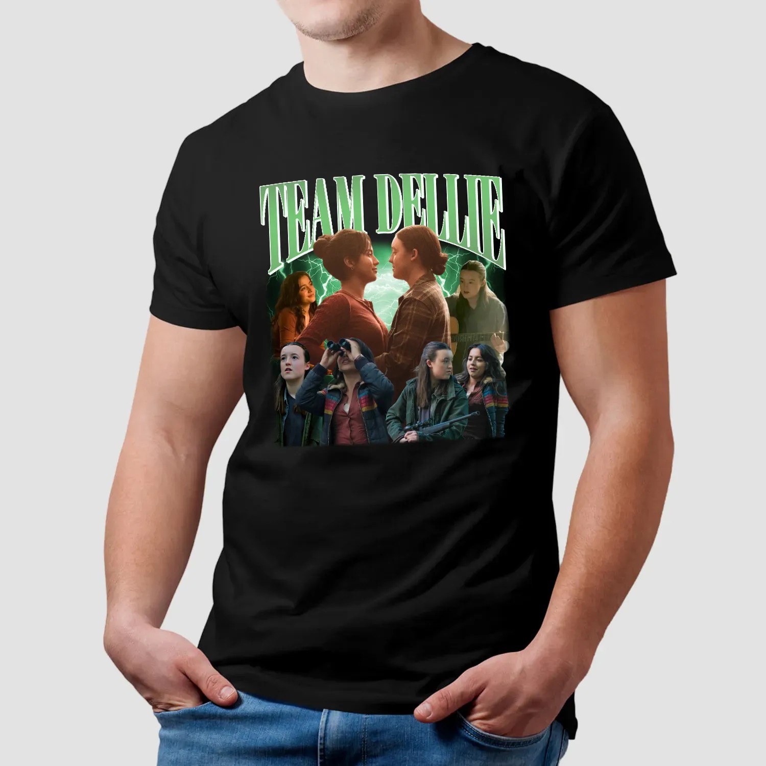 Isabela Merced Team Dellie Vintage Bootleg T Shirt