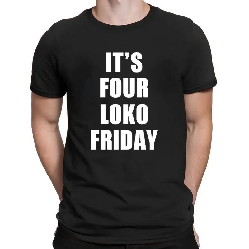 It's Four Loko Friday And I Have A Gun Shirt