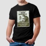 Elvis Versus Godzilla Mystery Music Martial Arts Shirt